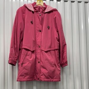 Liz Claiborne Women's Pink Utility Jacket